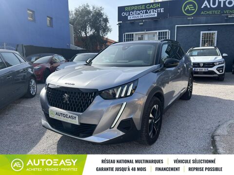 Peugeot 2008 1.5 BLUEHDI 130 Ch GT EAT8 * 1 ER MAIN * ECLAIRAGE D'AMBIANC 2023 occasion Villeneuve-Loubet 06270