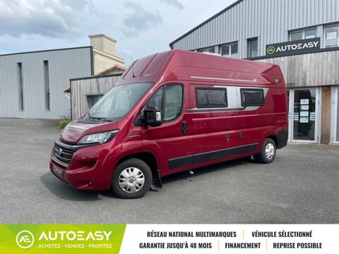 Fiat Ducato FOURGON AMENAGE FONT VENDOME MONDEA 150/ TRES BON ETAT/ GARA 2019 occasion NIORT 79000