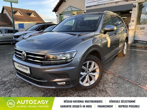 Volkswagen Tiguan Allspace 2.0 TDI 150ch Carat 4Motion DSG7 7 PLACES 2019 occasion Avermes 03000