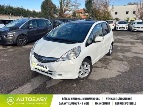 Honda Jazz II / 1.3 i-VTEC IMA / 88 CH / LUXURY / HYBRIDE 2011 occasion Bourgoin-Jallieu 38300