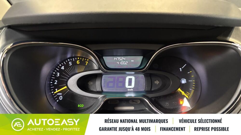 Captur 0.9 Tce zen 90 ch 2013 occasion 29850 GOUESNOU