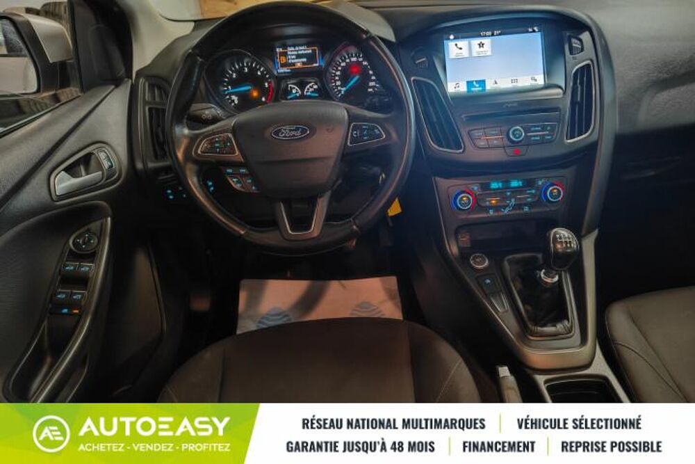 Focus FORD 1.5 TDCi 105 ECOnetic S&S Executive 2018 occasion 38150 CHANAS
