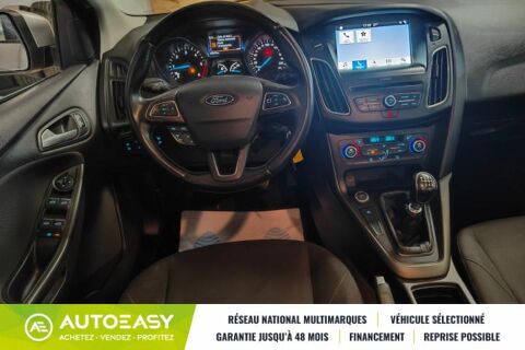 Focus FORD 1.5 TDCi 105 ECOnetic S&S Executive 2018 occasion 38150 CHANAS