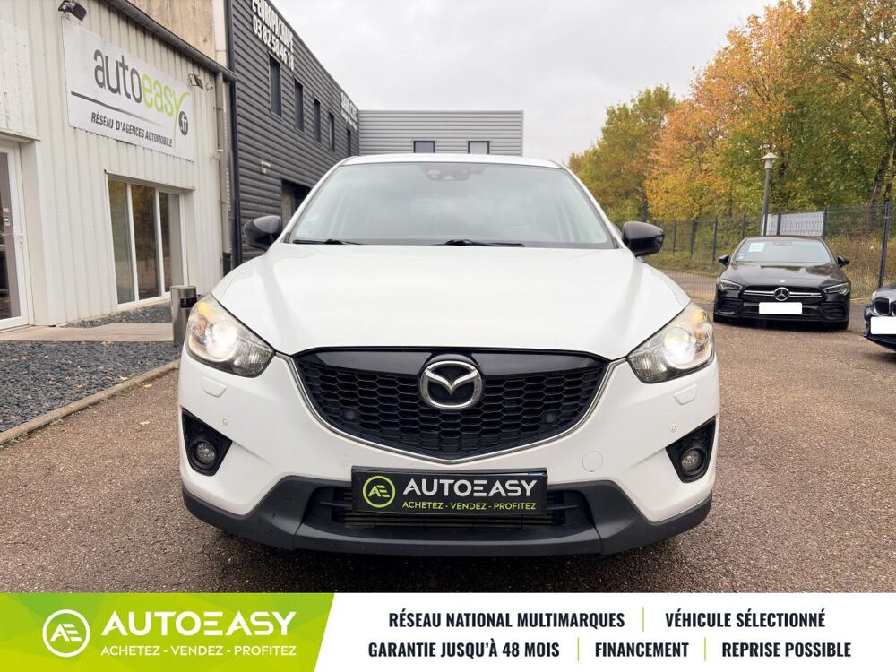 CX-5 I Phase 2 Skyactiv-D 2.2 TD 16V AWD S&S 150 ch-1er Main-Entr 2015 occasion 57100 Thionville
