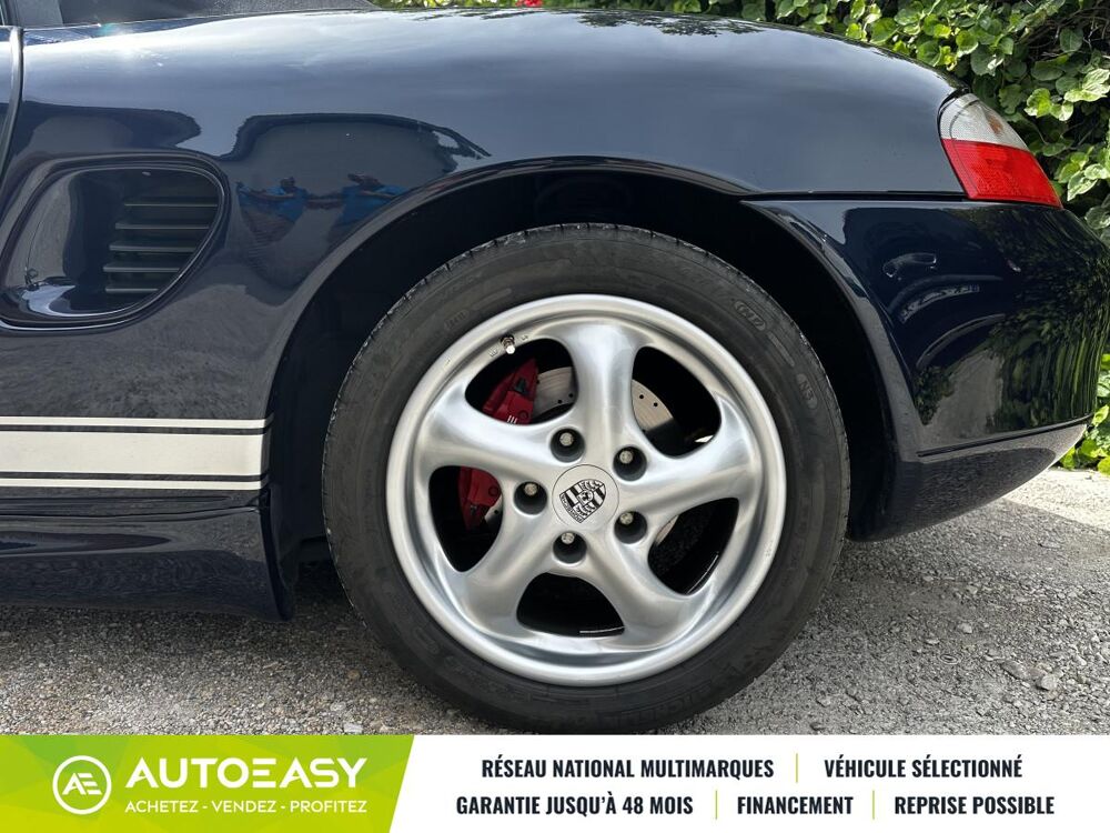 Boxster 2.5 204cv / IMS OK / PEINTURE COMPLETE / REFECTION M 1997 occasion 84260 Sarrians