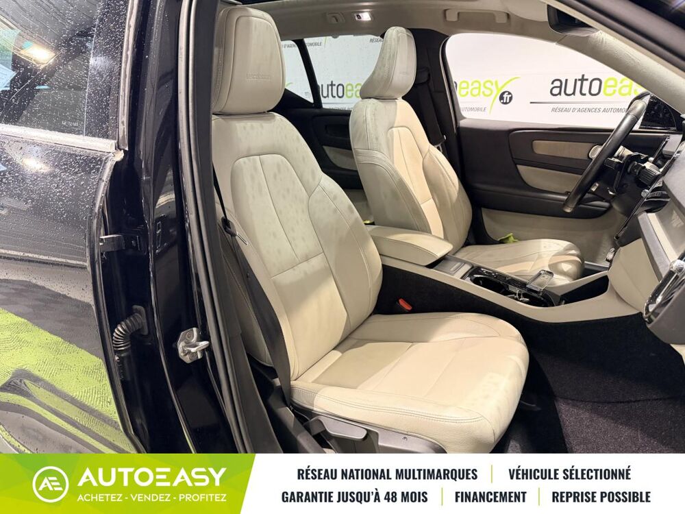 XC40 T3 163 CH Geartronic Inscription 1ERE MAIN 2019 occasion 83520 Roquebrune sur Argens