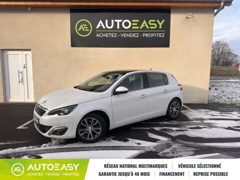 Peugeot 308 II (T9) 1.2 i 130 ch EAT6 ALLURE 2016 occasion SEVENANS 90400