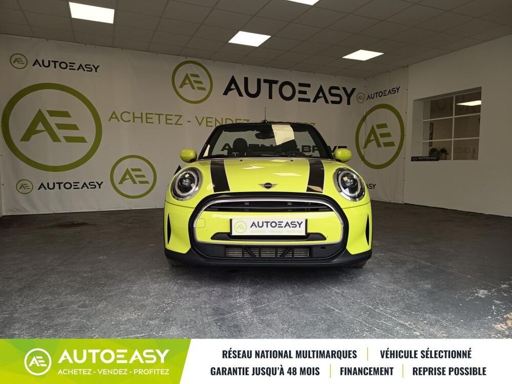 MINI COUPE FINITION CAMDEN SUIVI CONCESSION GARANTIE 6 MOIS 2021 occasion 19100 Brive- la-Gaillarde