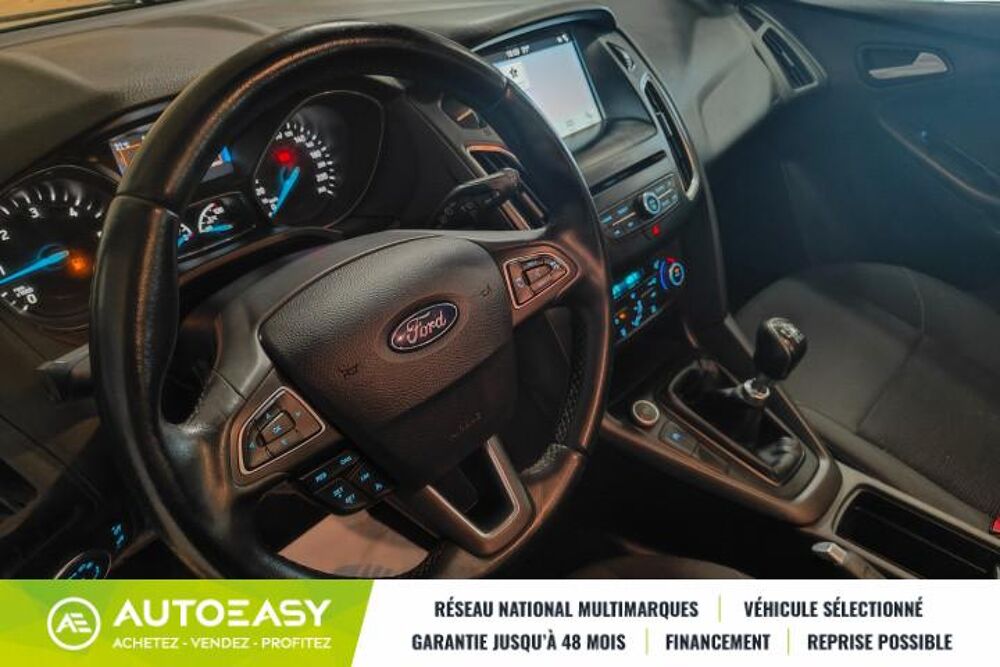 Focus FORD 1.5 TDCi 105 ECOnetic S&S Executive 2018 occasion 38150 CHANAS