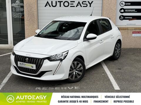 Peugeot 208 1.2 PureTech 100 ch S&S Active Business / Entretien Peugeot 2020 occasion Vaulx-en-Velin 69120