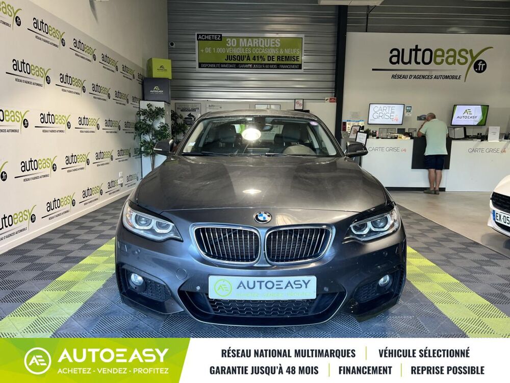 Serie 2 COUPE 220i F22 184 CH LUXURY / M SPORT BVM6 2015 occasion 83520 Roquebrune sur Argens