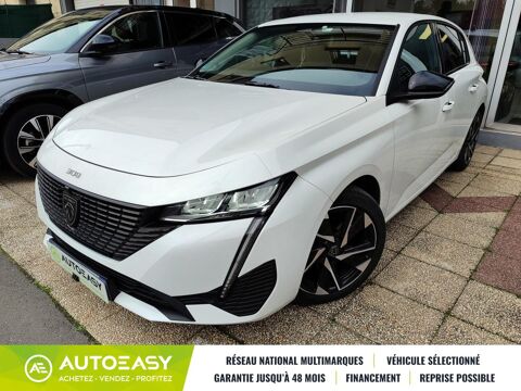 Peugeot 308 1.2 130 EAT8 ALLURE PACK / 1&egrave;re Main 2022 occasion Noisy-le-Grand 93160
