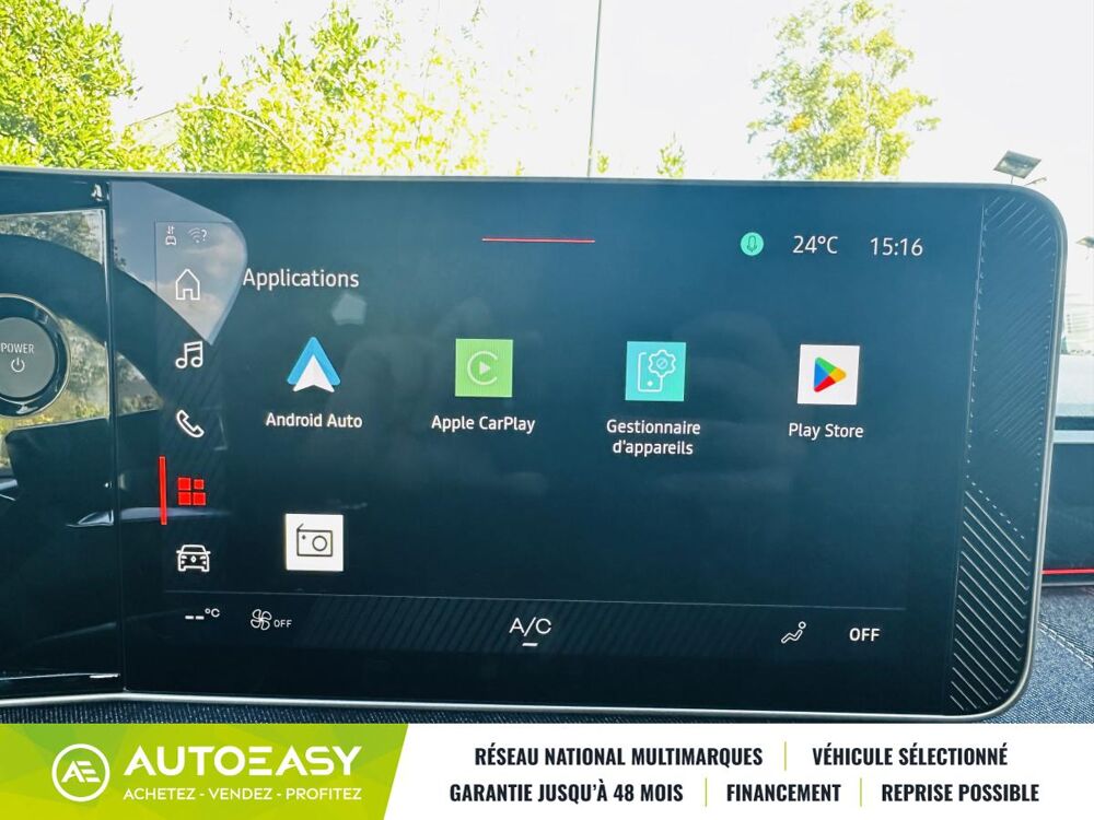 R5 150 CH BATTERIE 52 KWH TECHNO 2024 occasion 83520 Roquebrune sur Argens