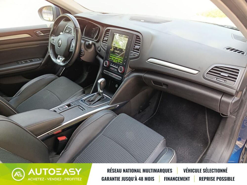 M&eacute;gane V - 1.3 Tce 140ch - Bose Edition - Fran&ccedil;aise - Suivi complet 2018 occasion 83000 Toulon