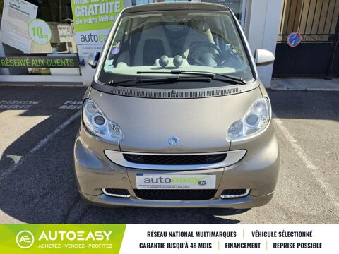 ForTwo Fortwo - Coup&eacute; (451) 1.0 i 12V MHD 71 cv 2011 occasion 91700 Sainte-Genevi&egrave;ve des Bois