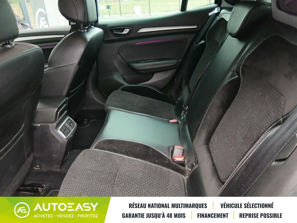 M&eacute;gane 1.2 TCe 16V 130 cv GT- Line 2018 occasion 03000 Avermes
