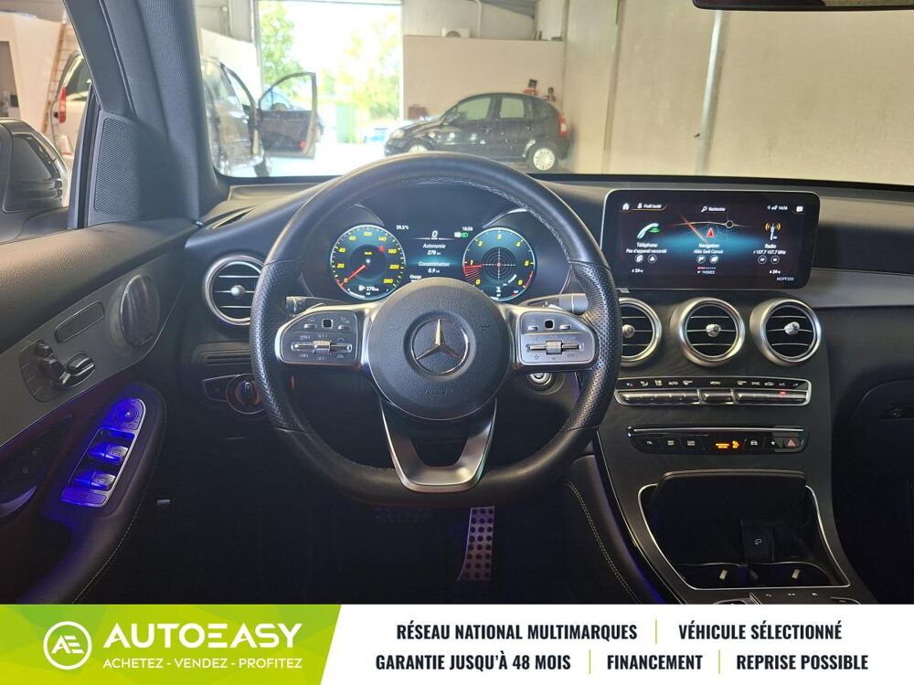 Classe GLC AMG Line 300 D 2.0 245 4 MATIC 9G-TRONIC / 1 ER MAIN / FUL 2019 occasion 34770 Gigean