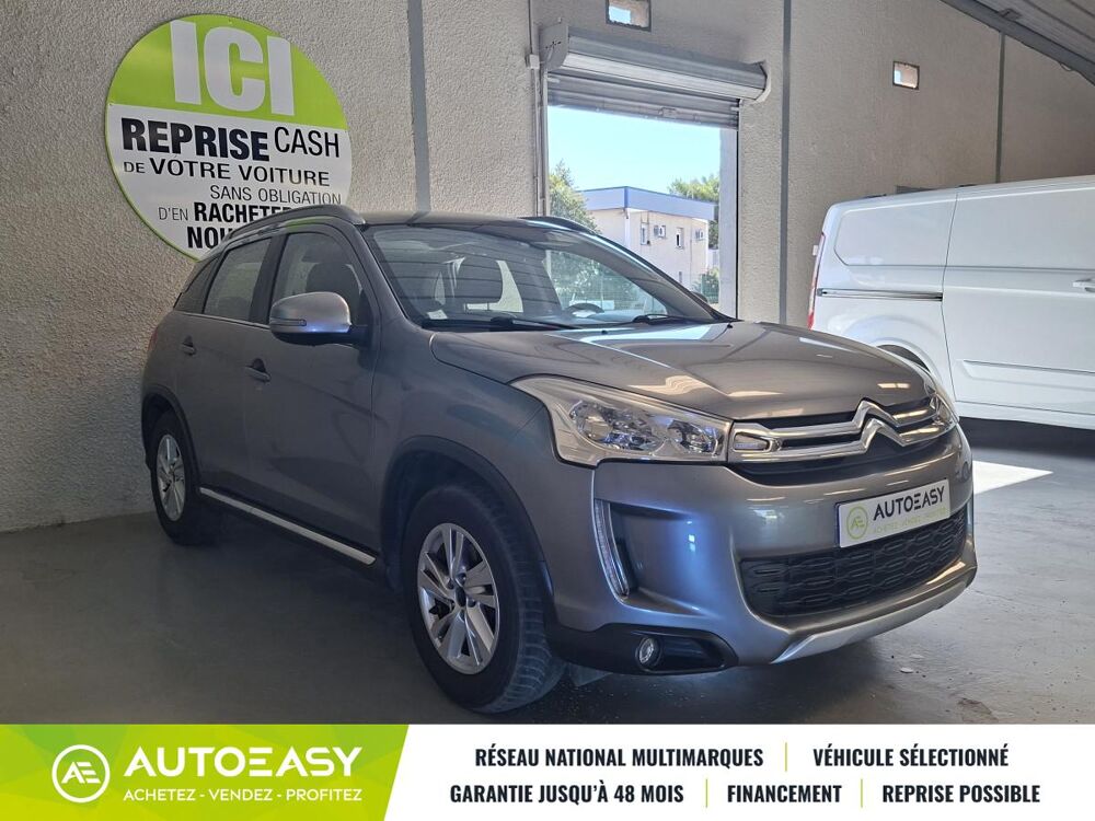 C4 Aircross 1.6 HDI 114 CONFORT / TOIT PANORAMIQUE /ENTRETIEN A JOUR 2014 occasion 34770 Gigean