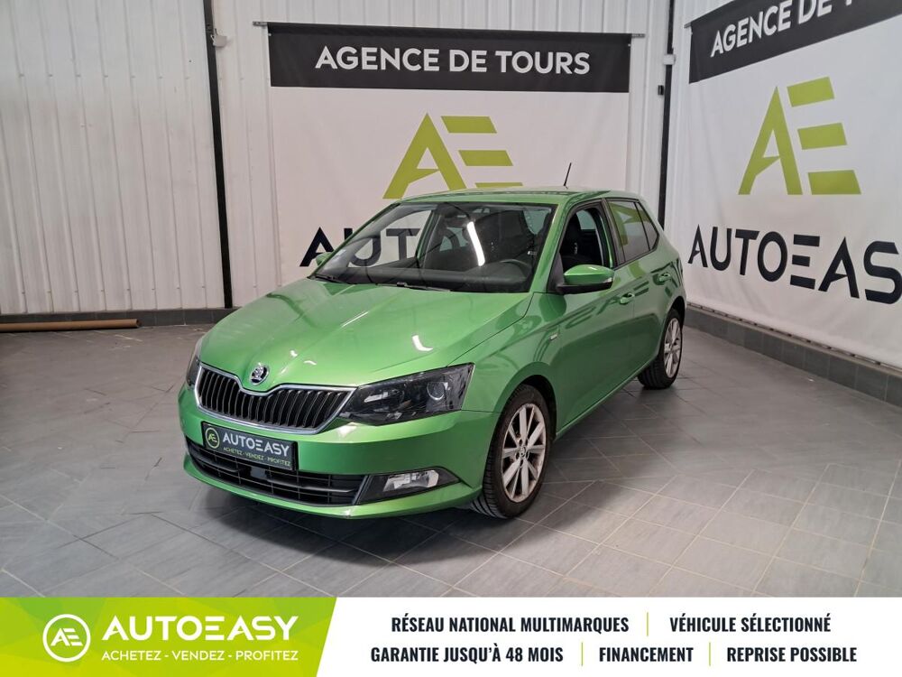 Fabia III 1.0 TSI 95 CLEVER - CAMERA - SUIVI ENTRETIEN - 2018 occasion 37270 Montlouis sur Loire