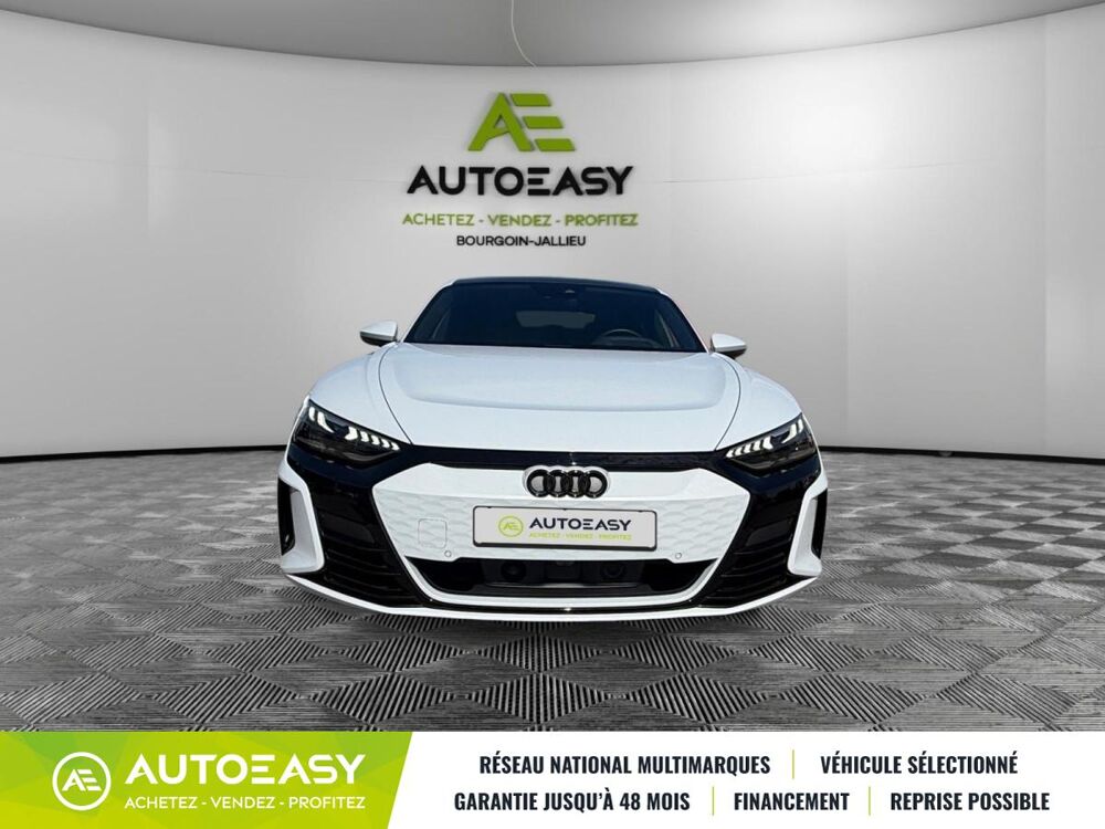 E-TRON 476 CH / QUATTRO 2023 occasion 38300 Bourgoin-Jallieu