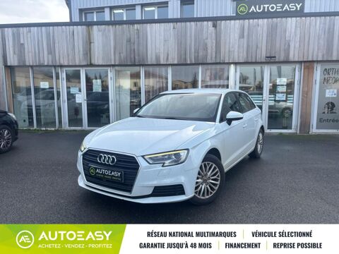 Audi A3 1.6 TDI 116 DESIGN / GPS / AUTOMATIQUE / GARANTIE 12 MOIS 2016 occasion NIORT 79000