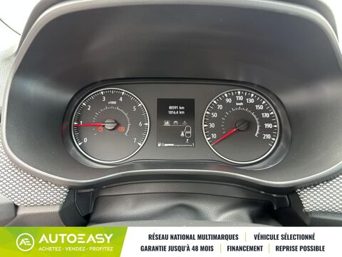 Sandero III 1.0 TCe BVM5 90 CV PACK EXPRESSION 2023 occasion 56000 Vannes