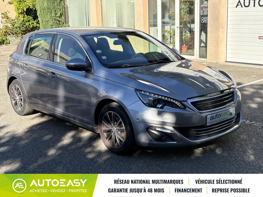 308 Allure 1.6 HDI 115 ch / Historique complet / Cam&eacute;ra de recul 2013 occasion 69120 Vaulx-en-Velin
