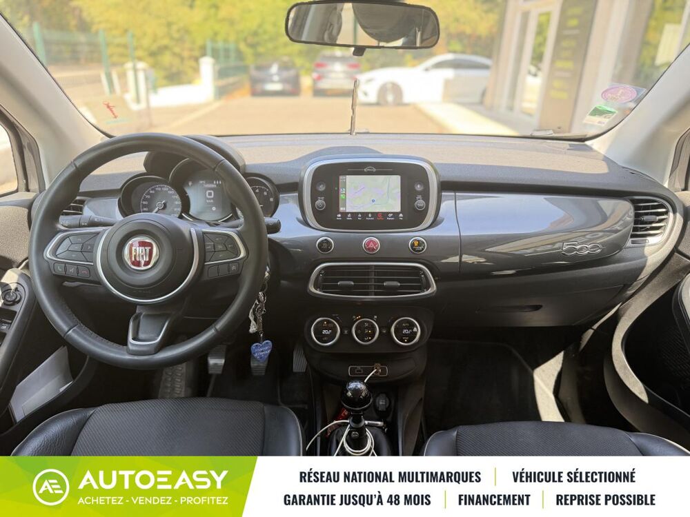 500 X Cross 1.0i Turbo 120 Firefly / CarPlay / Cam&eacute;ra de recul / G 2019 occasion 34430 Saint-Jean-de-Vedas