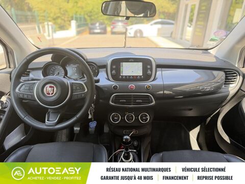 500 X Cross 1.0i Turbo 120 Firefly / CarPlay / Cam&eacute;ra de recul / G 2019 occasion 34430 Saint-Jean-de-Vedas
