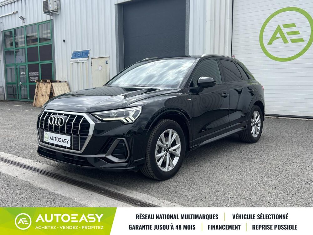 Q3 35 S-LINE 2.0 TDI 150cv S Tronic * Caplay * Cam&eacute;ra * Virtua 2022 occasion 33185 Le Haillan