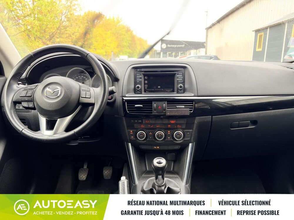 CX-5 I Phase 2 Skyactiv-D 2.2 TD 16V AWD S&S 150 ch-1er Main-Entr 2015 occasion 57100 Thionville