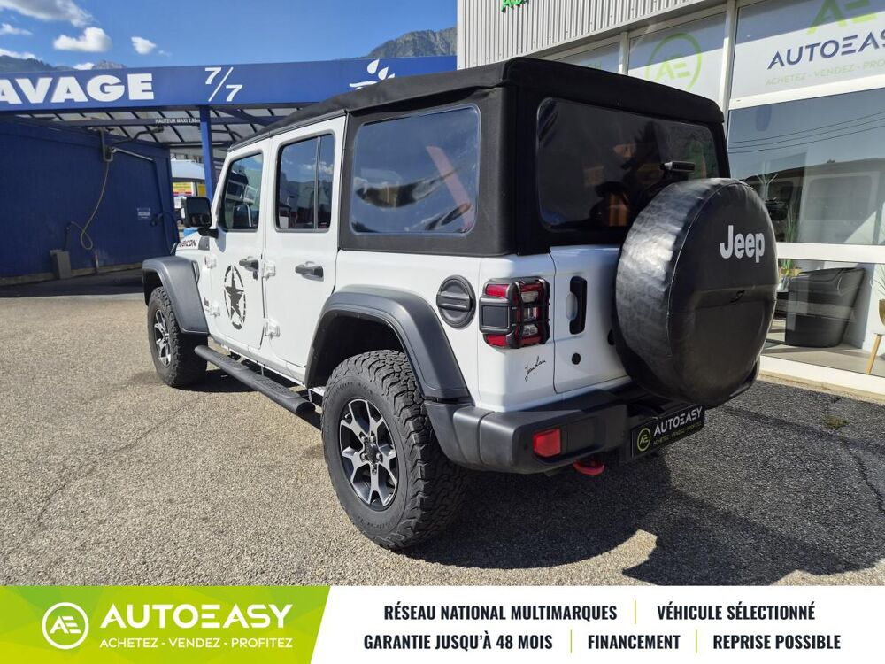 Wrangler JL 2.2 crdi RUBICON 200CV Boite Auto 2019 occasion 73200 Albertville