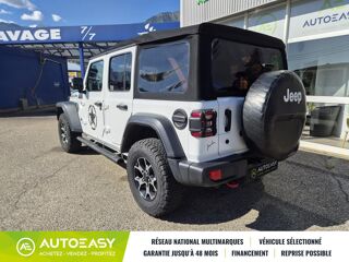 Wrangler JL 2.2 crdi RUBICON 200CV Boite Auto 2019 occasion 73200 Albertville