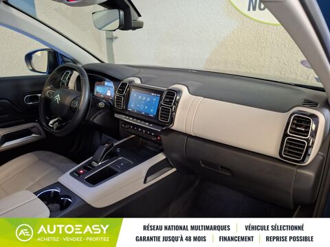 C5 aircross 1.6 225 SHINE PACK PHEV S&S EAT8 / TOIT OUVRANT / ENTRETIENS 2020 occasion 34770 Gigean