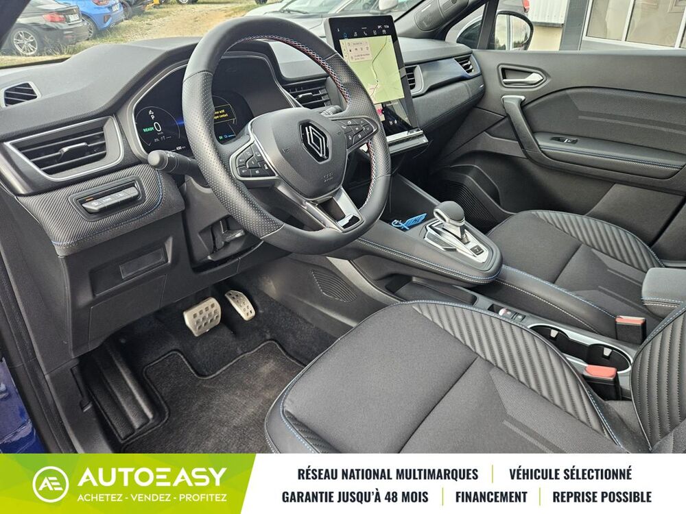 Captur II 1.6 E-TECH 145 FULL HYBRID ESPRIT ALPINE 1&deg;M 2024 occasion 15130 Lafeuillade-en-V&eacute;zie