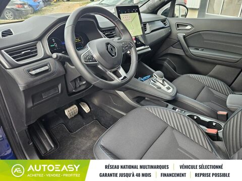 Captur II 1.6 E-TECH 145 FULL HYBRID ESPRIT ALPINE 1&deg;M 2024 occasion 15130 Lafeuillade-en-V&eacute;zie