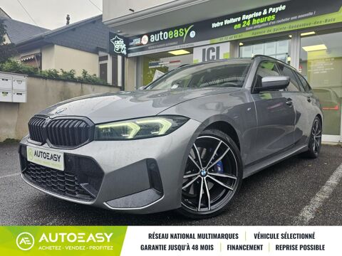 BMW Série 3 320d Touring 190 ch M Sport Suivi Bmw 2022 occasion Sainte-Geneviève des Bois 91700