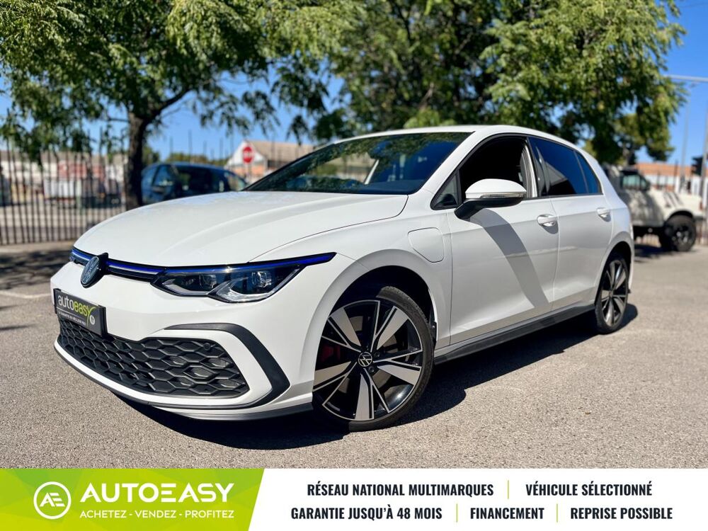 Golf 1.4 eHybrid 245ch GTE DSG6 / Tr&egrave;s bon &eacute;tat / Cam&eacute;ra / Si&egrave;ges 2021 occasion 13290 Aix-en-Provence