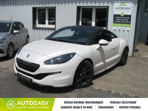 RCZ 1.6 THP 200 FELINE 76.000 KM 2013 occasion 29000 Quimper