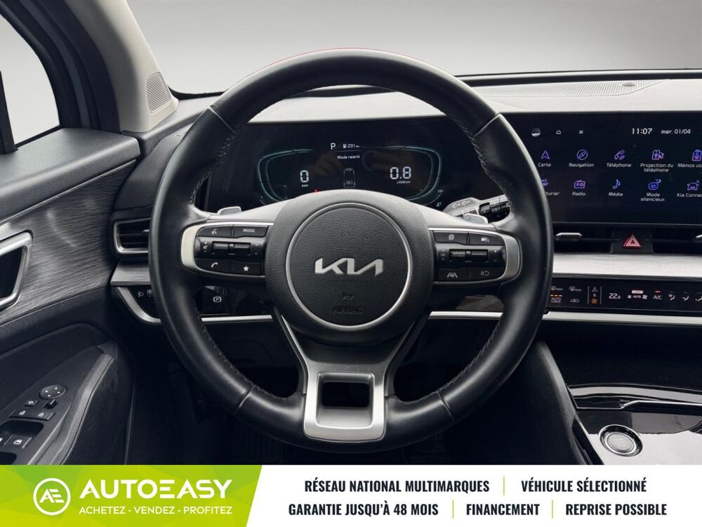 Sportage 1.6 CRDi 136ch MHEV Active Bo&icirc;te Auto 4x2 / GARANTIE CONSTRU 2024 occasion 24750 Boulazac Isle Manoire