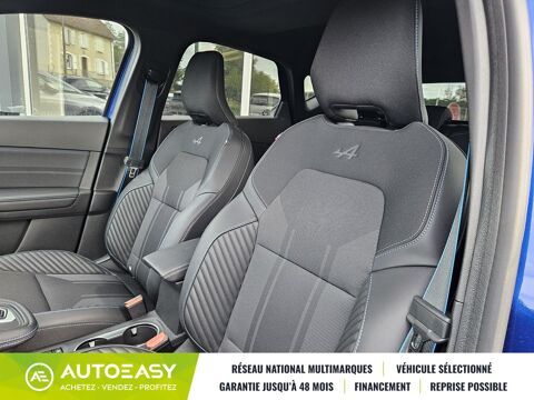 Captur II 1.6 E-TECH 145 FULL HYBRID ESPRIT ALPINE 1&deg;M 2024 occasion 15130 Lafeuillade-en-V&eacute;zie
