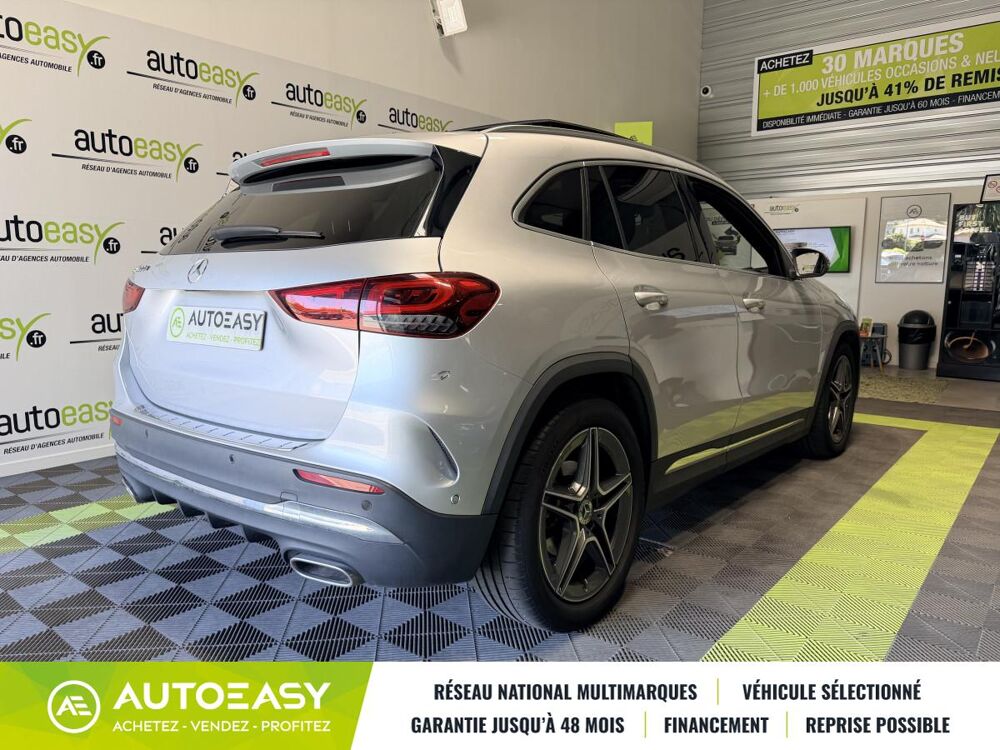 Classe GLA 200 d 150 ch AMG Line 8G-DCT 2021 occasion 83520 Roquebrune sur Argens