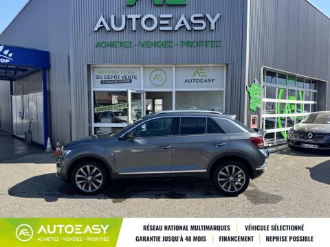 T-ROC 1.5 TSI 150 Carat exclusive bvm6 2019 occasion 73200 Albertville