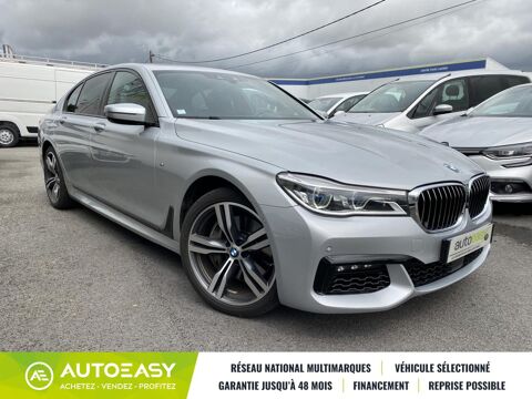 Série 7 (G11) 750D 3.0 d xDrive 400 CV M SPORT 2017 occasion 56000 Vannes