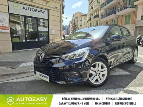 Renault Clio V 1.0 TCe 100 Business 25600 KMS 2019 occasion Nice 06300