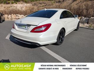 Classe CLS 250 cdi 204 cv bva 2012 occasion 45240 La Fert&eacute;-Saint-Aubin