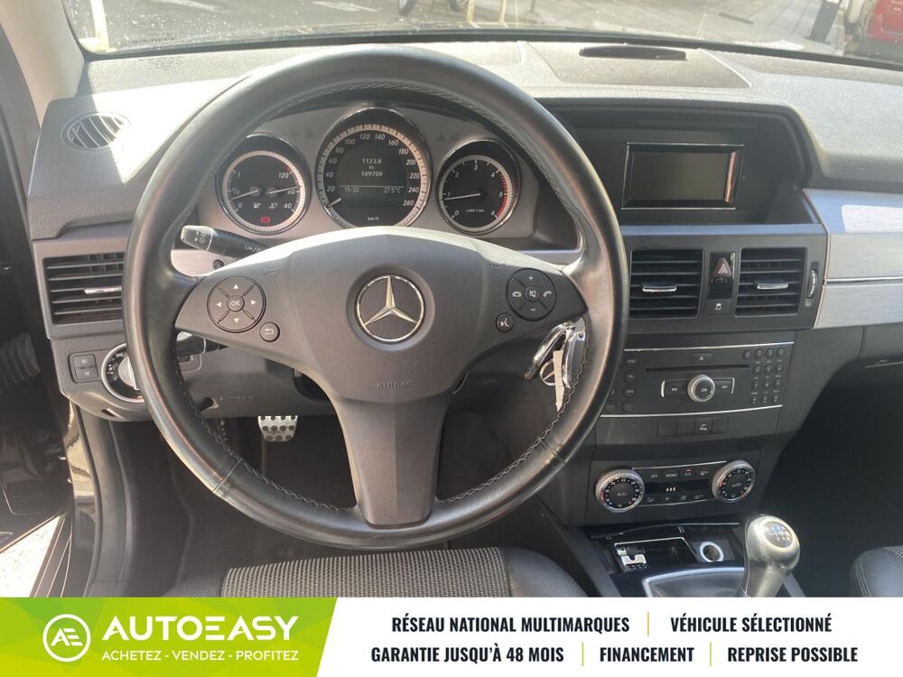 Classe GLK 200 CDi 2.1 CDI 143 CH 2011 occasion 06300 Nice