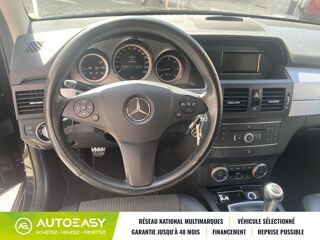 Classe GLK 200 CDi 2.1 CDI 143 CH 2011 occasion 06300 Nice