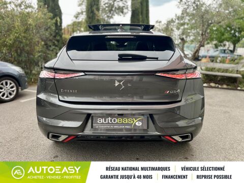 DS4 E-TENSE 225ch Performance Line + / Cam&eacute;ra 360&deg; / HUD / Toit 2022 occasion 13290 Aix-en-Provence
