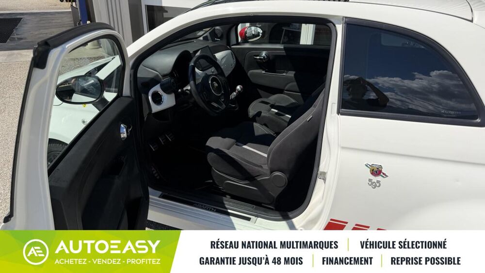 500 Nuova 1.4 16V 140 cv - Belle config 2016 occasion 73200 Albertville
